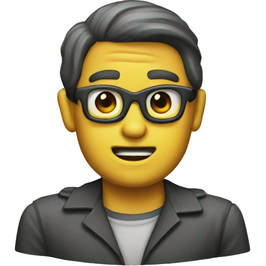 bleeper retro emoji