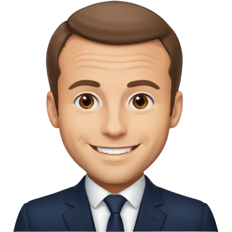 Emanuel macron emoji