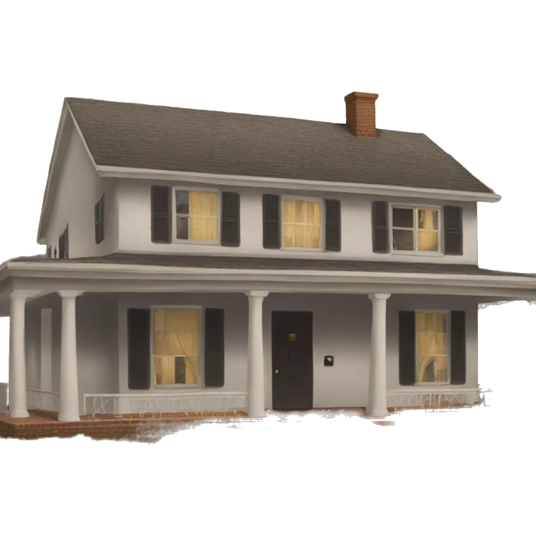 the house from the notebook emoji