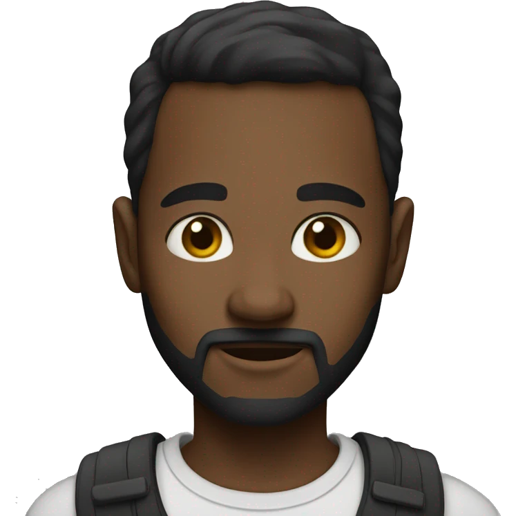 Black faheem emoji