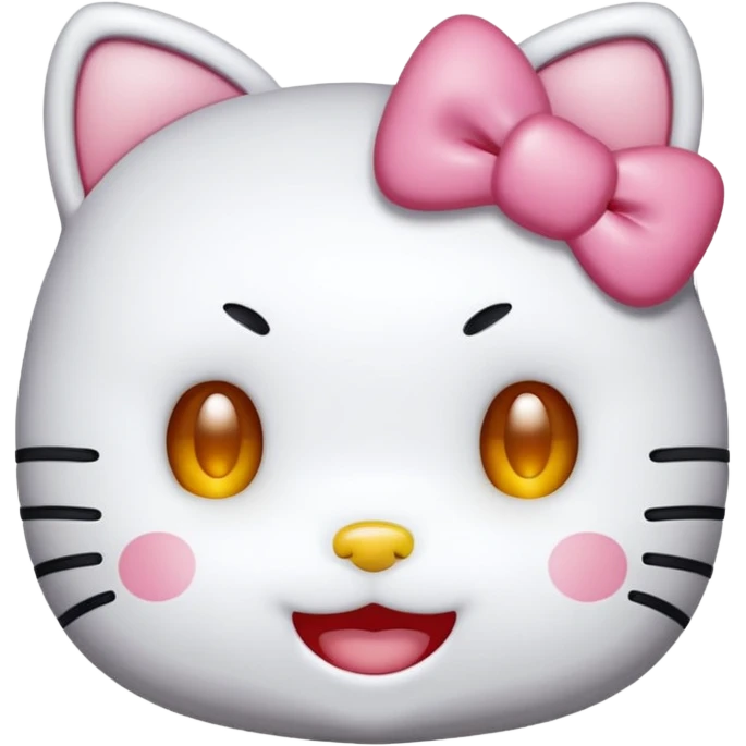 hello kitty emoji