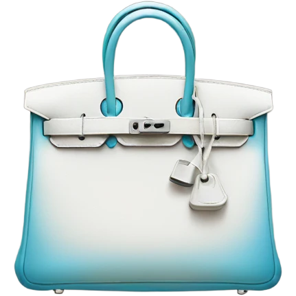 Hermes Birkin bag emoji