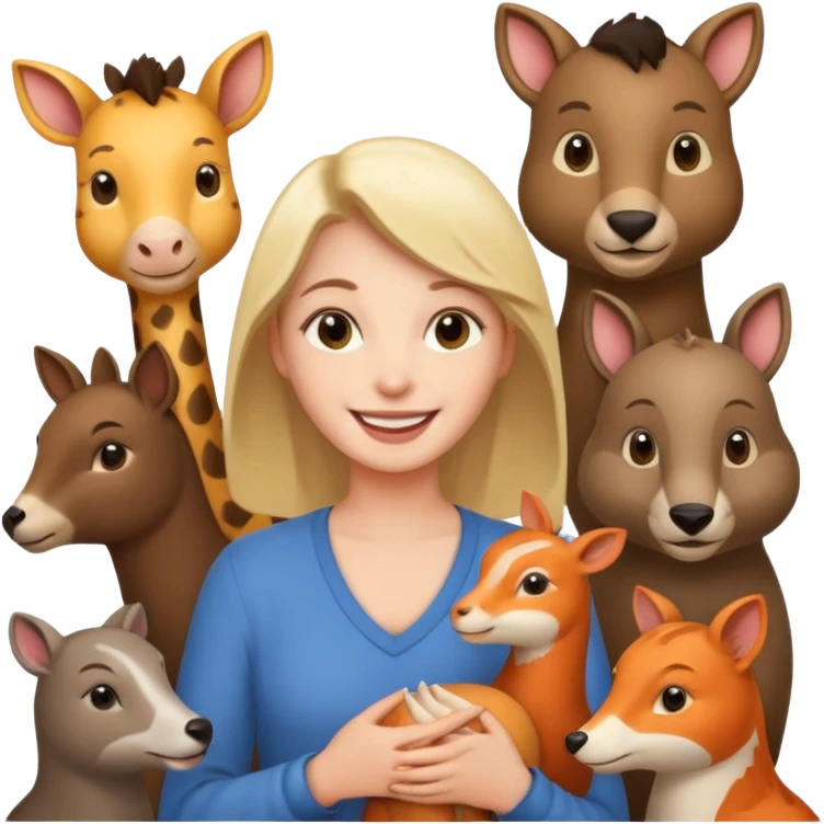 animal lover emoji