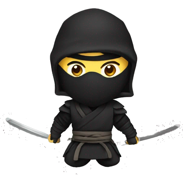 Ninja totue emoji