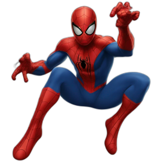 Spider man emoji