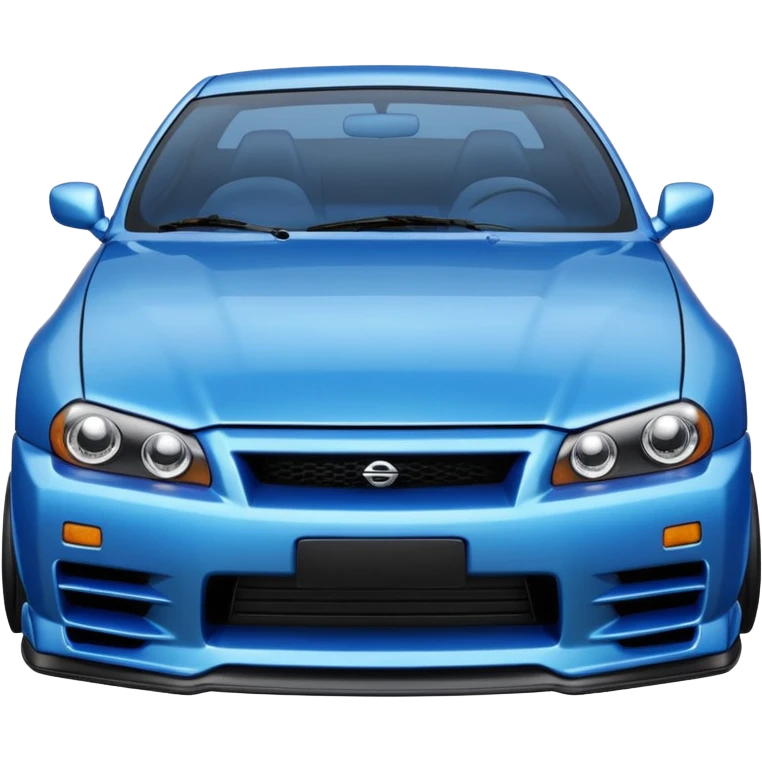 Nissan skyline emoji