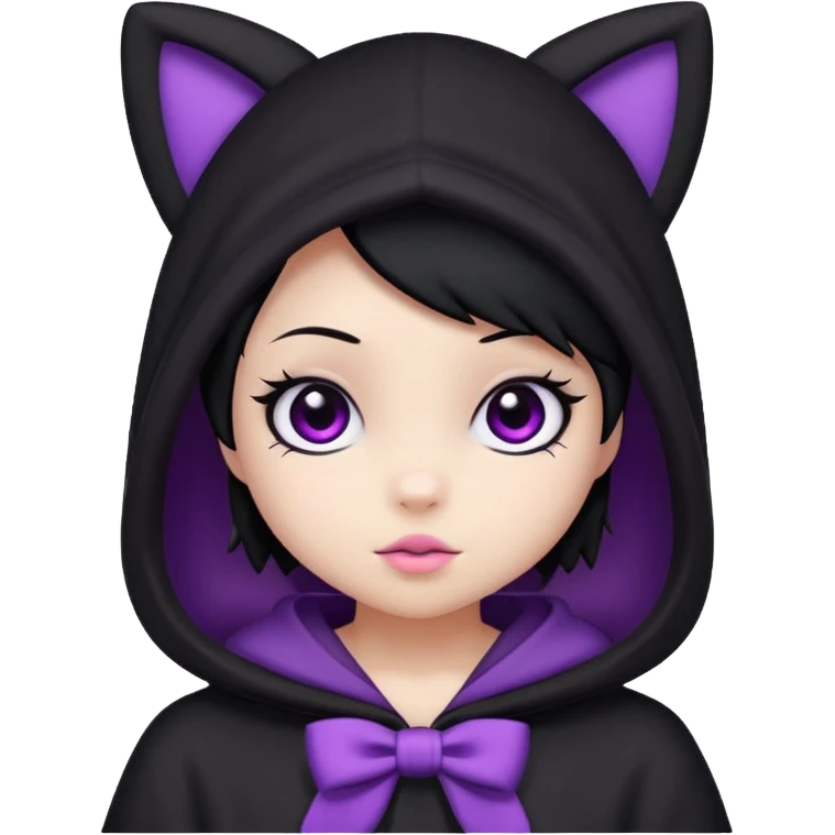 Kuromi emoji