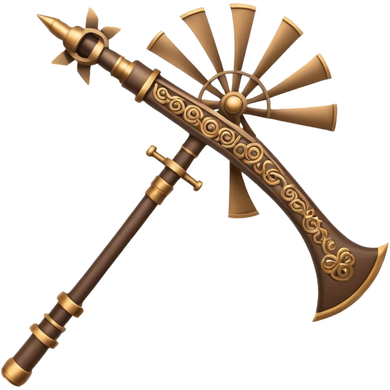 wind-powered weapons
 emoji