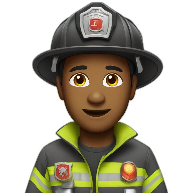 firefighter emoji