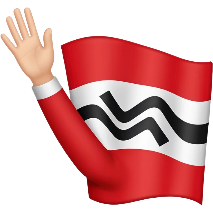 Nazi flag emoji