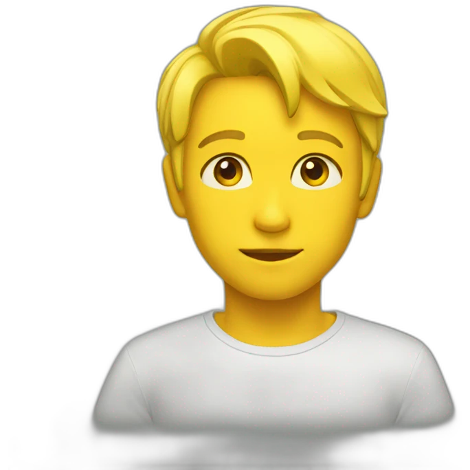 Jaune emoji