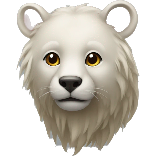 Animal haïr emoji