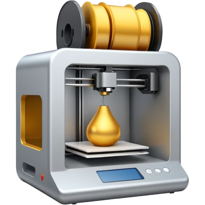 3d printer  emoji