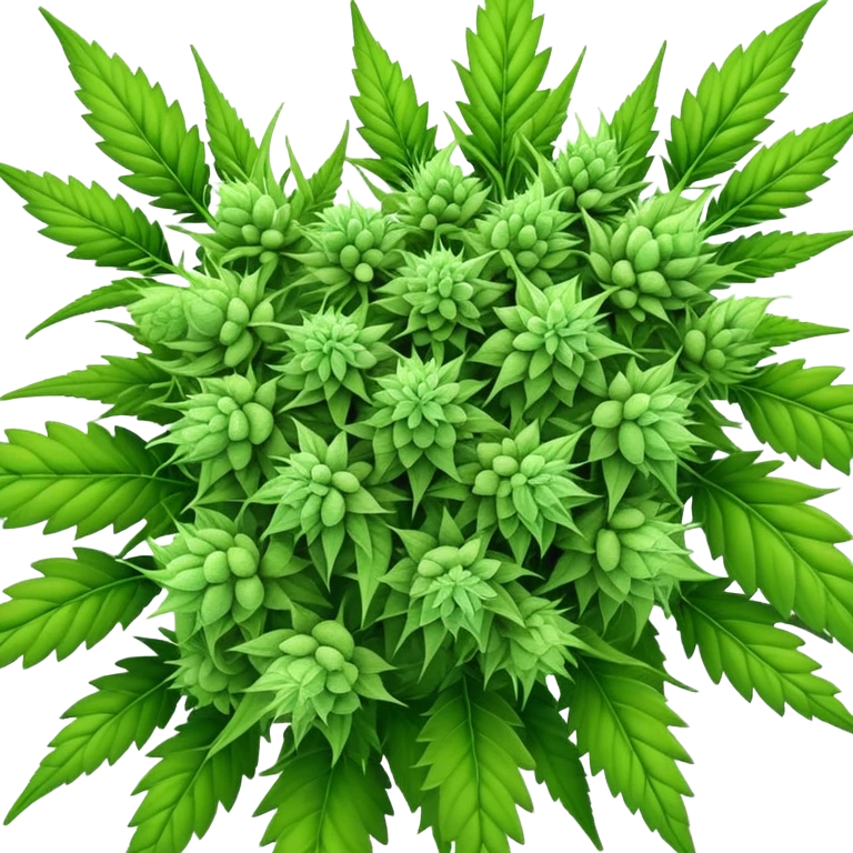 Marijuana emoji