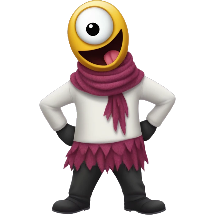 Terror Telly: The Panic Bringer

Telly Monster Disney Villain: The Panic Bringer A fear-fueling, anxious villain with a penchant for causing worry, The Panic Bringer spreads dread and doubt, wearing a frayed scarf and whispering frightful possibilities.
 emoji