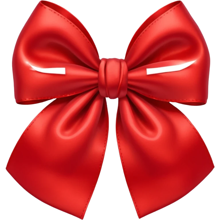 red bow emoji