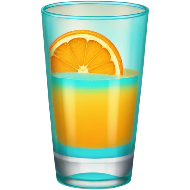 Orange juice  emoji