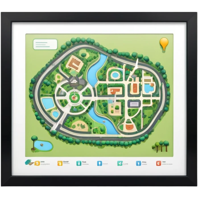 Plán of park emoji