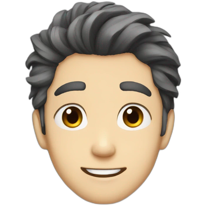 anime guy emoji