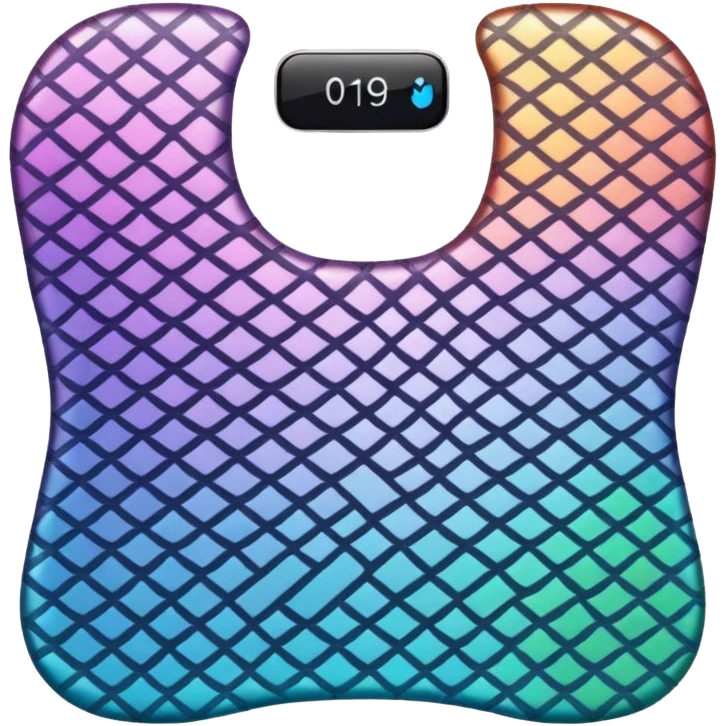 patterned body scale emoji