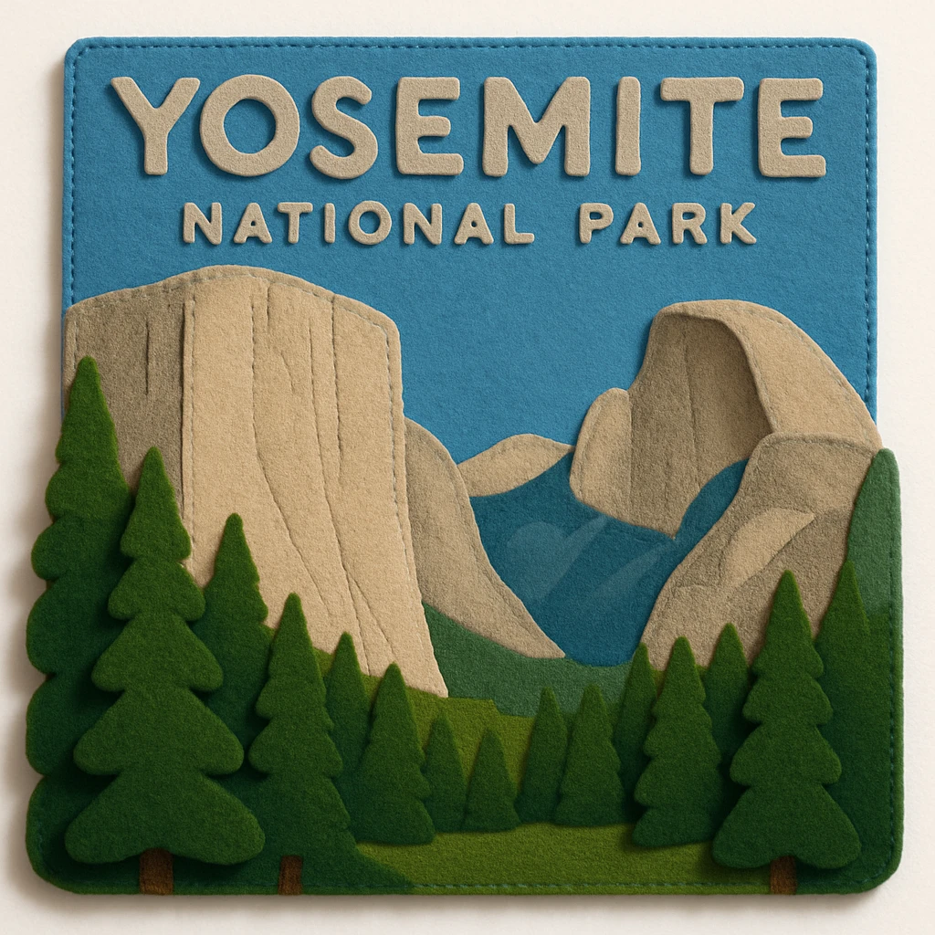 yosemite national park emoji