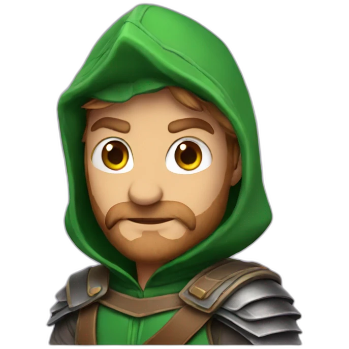 Galaxy robin hood emoji