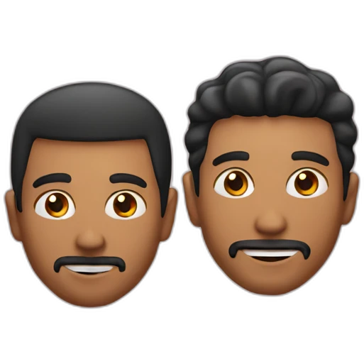 2 latinos brothers of 26 years emoji