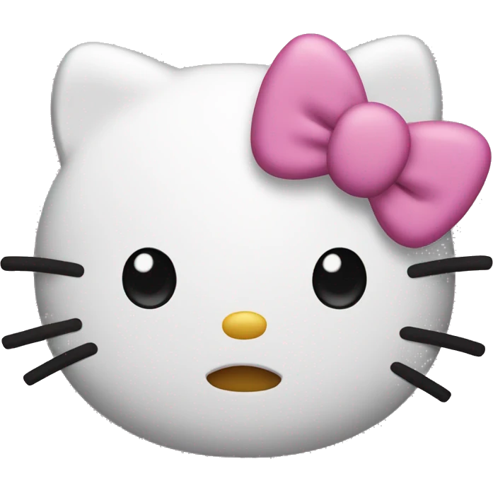 Hello kitty  emoji