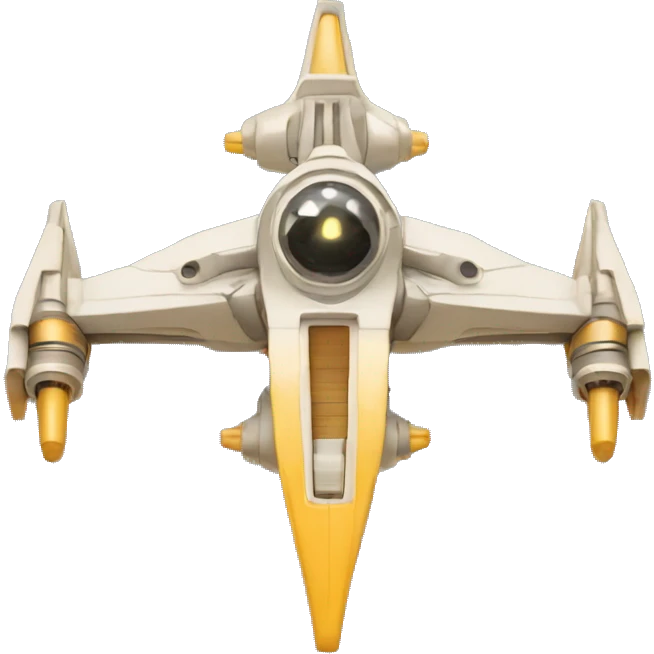 Star Wars Naboo Royal Starship  emoji