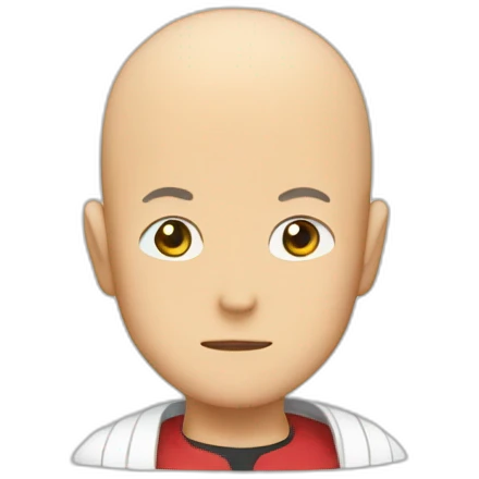 Saitama emoji