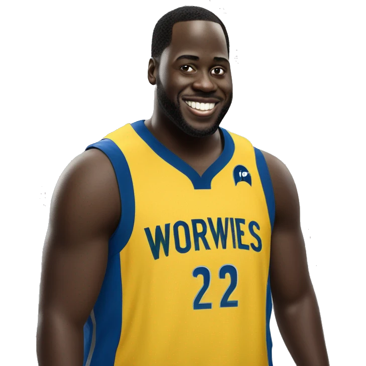 Fat draymond green in timberwolves jersey emoji