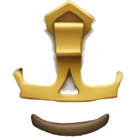golden closed chest emoji