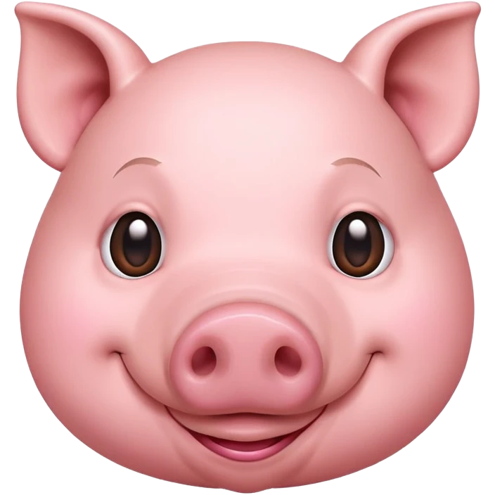 face pig in id card emoji