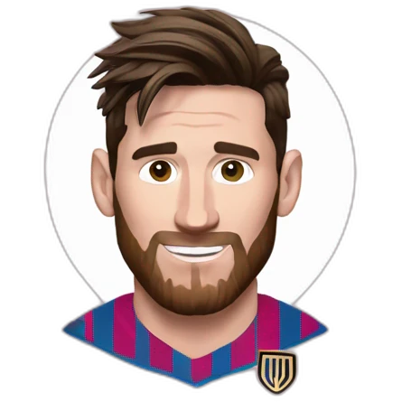 Messi,inter Miami emoji