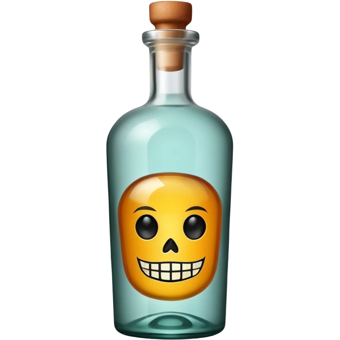 Botella de mezcal  emoji