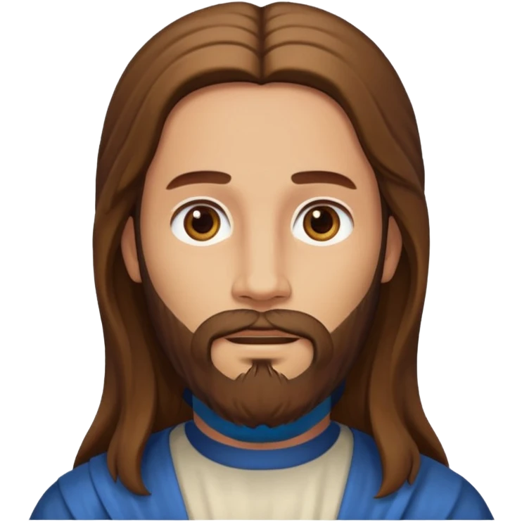 Hazme a Jesús emoji