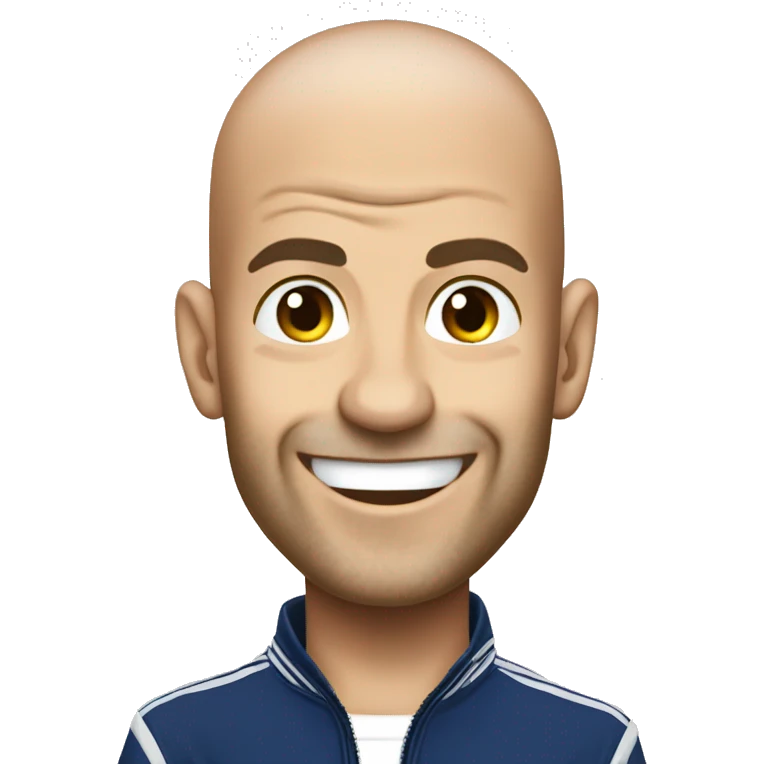 Rire zidane emoji