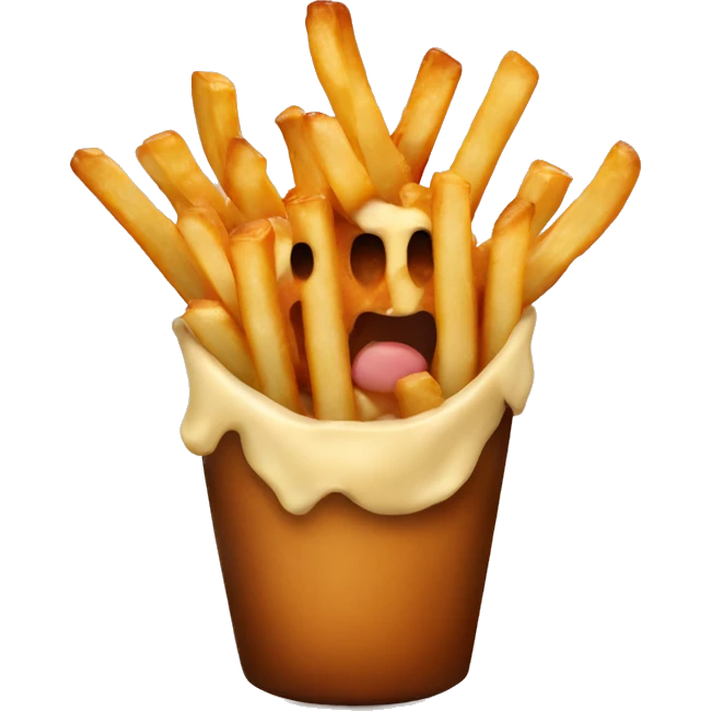 Poutine emoji