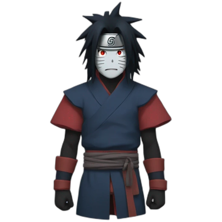 madara naruto emoji