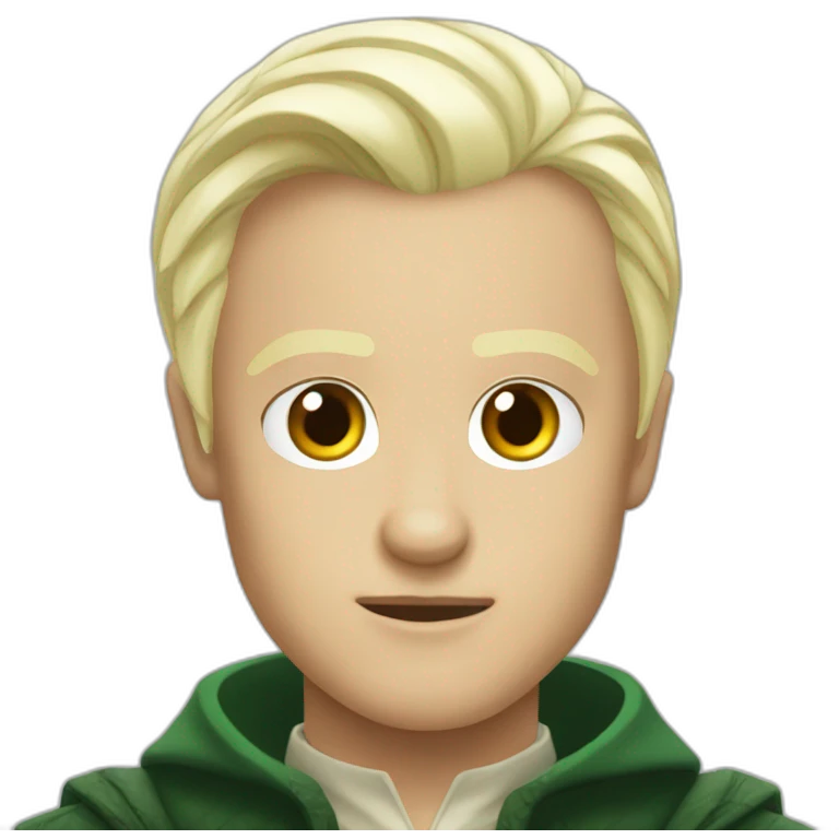 Draco Malfoy emoji
