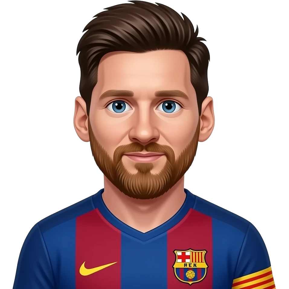 Messi or Ronaldo emoji