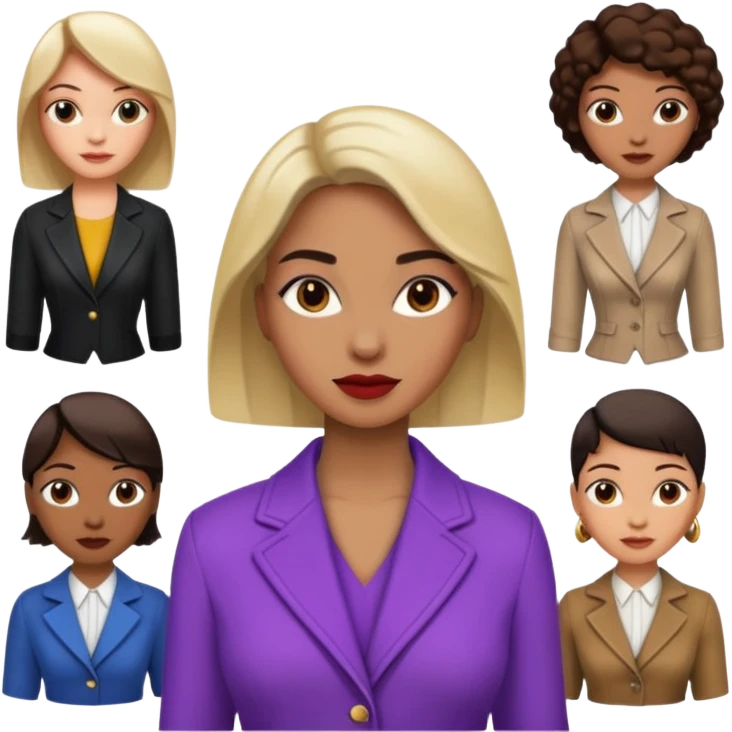 Indumentaria femenina emoji
