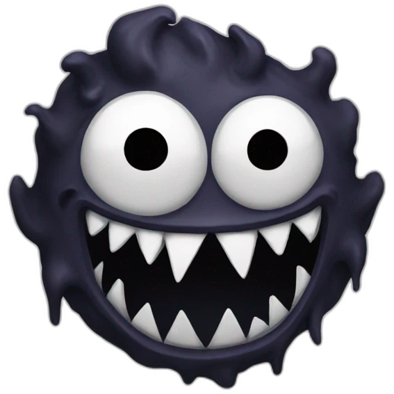 the ink demon emoji
