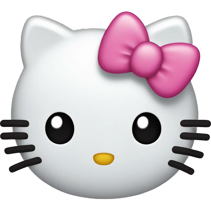 hello kitty emoji