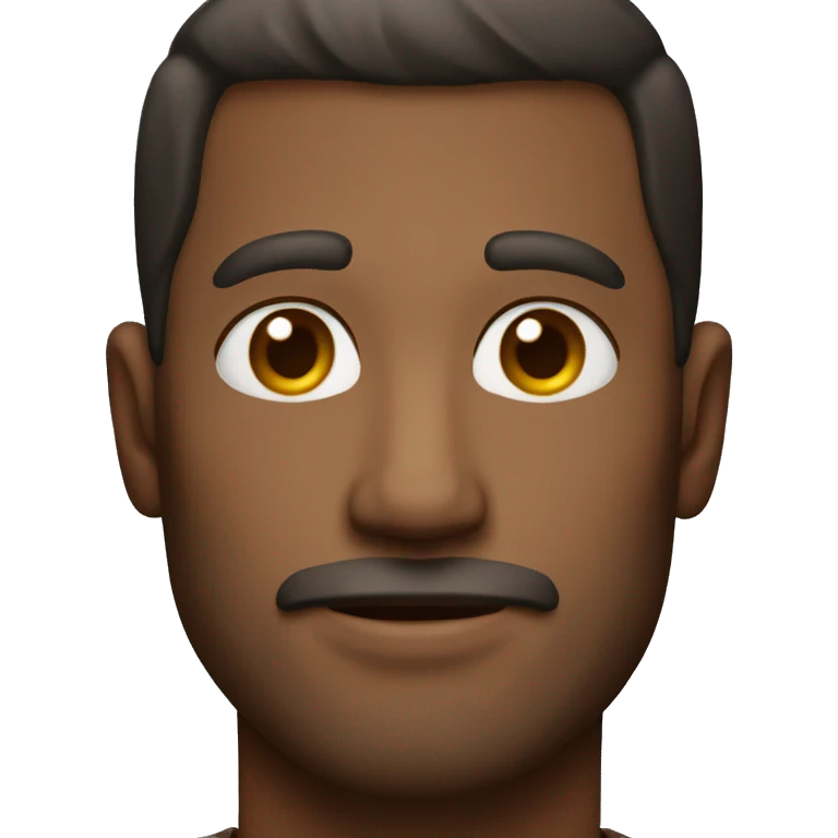 40-year-old man with 4 day stubble emoji