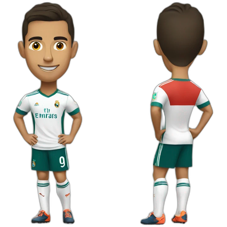 Ronaldo emoji