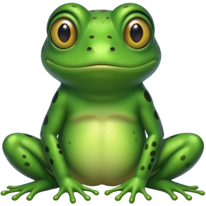 My dudes frog emoji