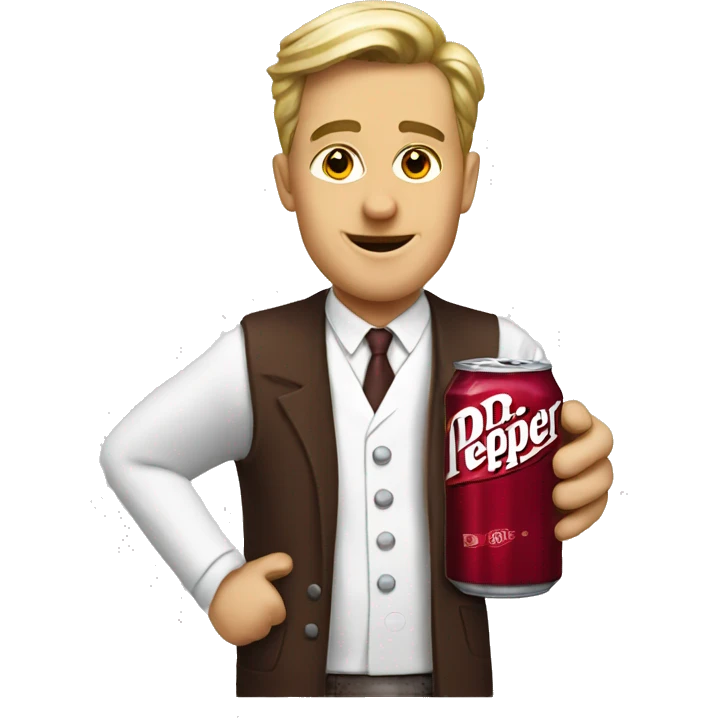 Dr Pepper  emoji