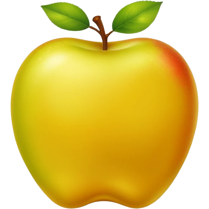 apple golden delicious emoji