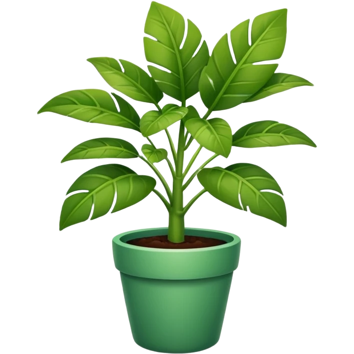 house plants  emoji